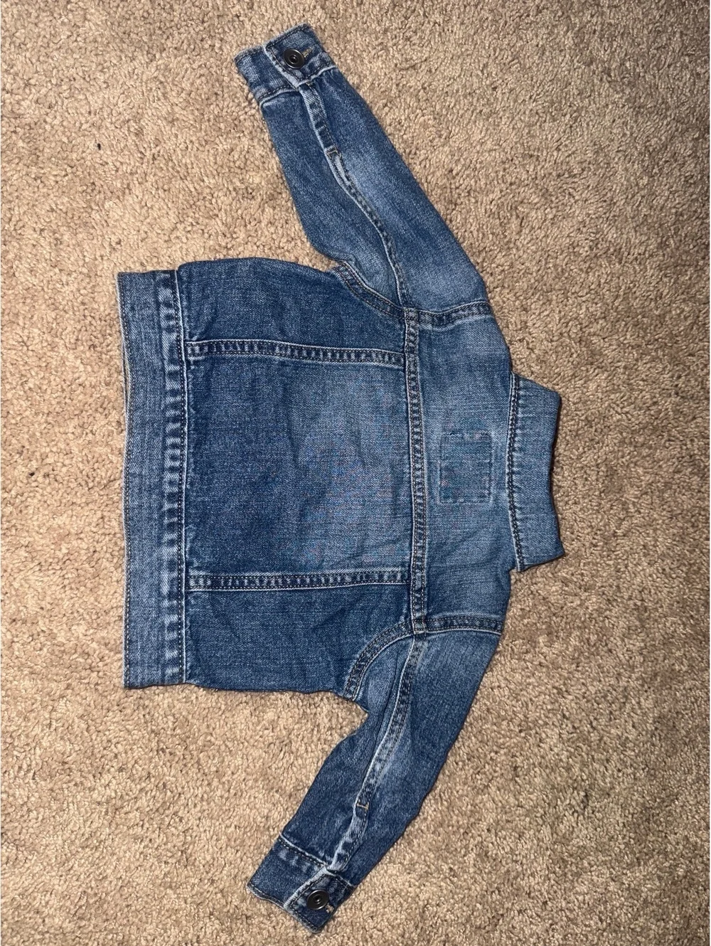 The Children's Place Baby Denim Jacket 6-9 Months